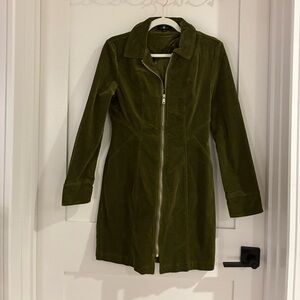 Forest Green Corduroy Jacket